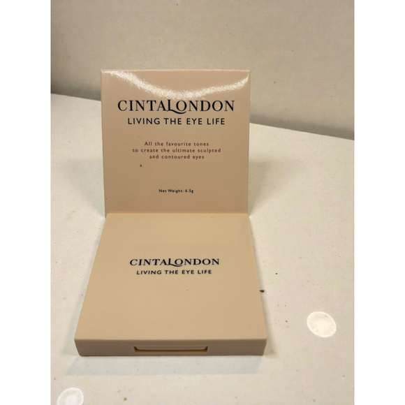 CINTA LONDON Eyeshadow Palette Living The Eye Life NEW 6.5 g - Picture 2 of 4